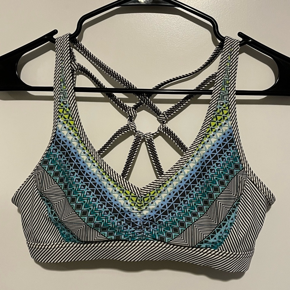PrAna XS swimsuit top